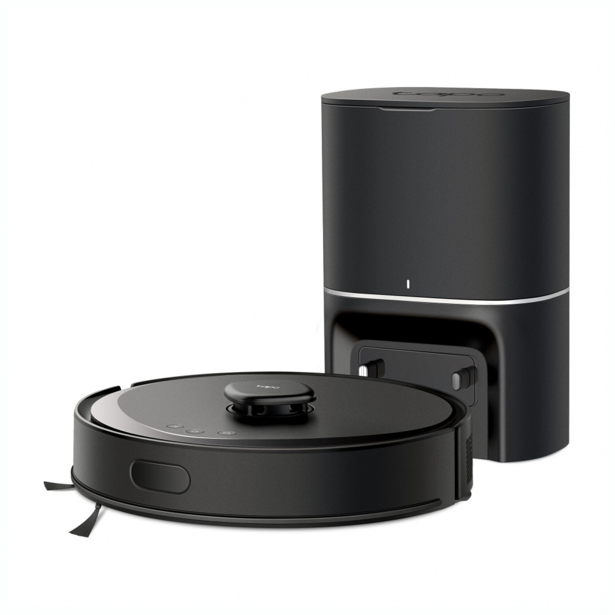 Aspiradora Y Trapeadora Robot TP-LINK RV30 Max Plus 5300Pa Con Base ...