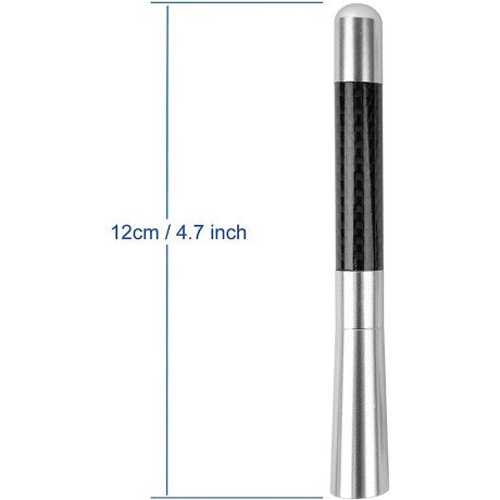 ANTENA - MASTIL ANTENA 12 CM PLATEADO WESTON ANTENA - MASTIL ANTENA 12 CM PLATEADO WESTON