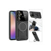 Protector para Samsung Galaxy A55 Anillo Magsafe negro Protector Para Samsung Galaxy A55 Anillo Magsafe Negro
