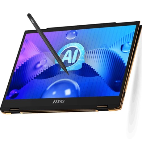 Notebook Convertible Msi Core Ultra 7 4.8GHZ, 16GB, 1TB Ssd, 13" Fhd+ Touch 001