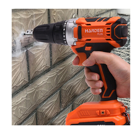 ZZ TALADRO ATORNILLADOR 20V 10MM 1BAT 2AMP PRO HARDEN ++ N/a