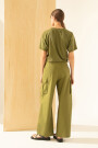 PANTALON ASIA Verde Militar