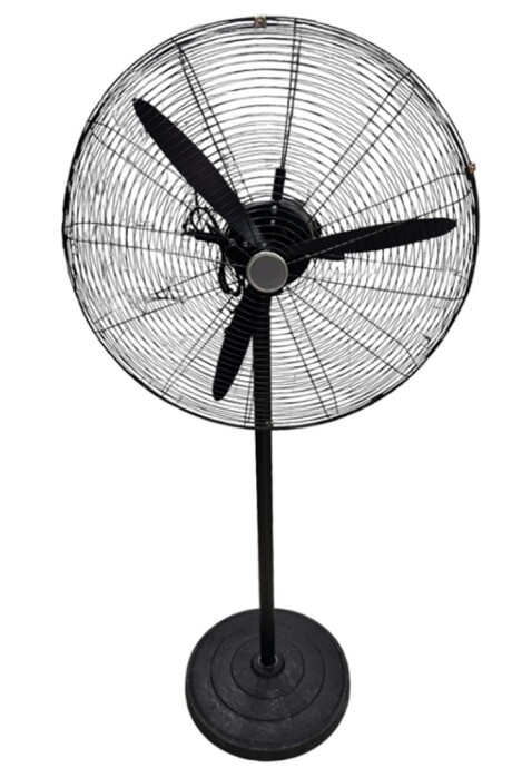 Ventilador Industrial De Pie 68 Cm Con Base 3 Aspas Ventilador Industrial De Pie 68 Cm Con Base 3 Aspas
