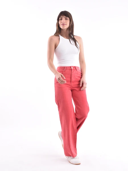 JEAN BARCELONA ROJO
