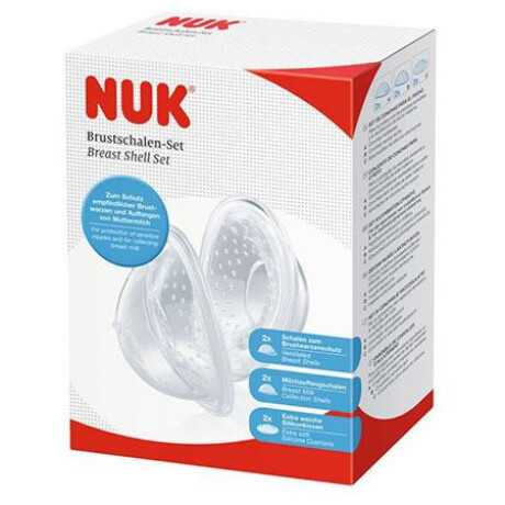 NUK DIPOSITIVOS X 6 RECOLECTORES DE LECHE NUK DIPOSITIVOS X 6 RECOLECTORES DE LECHE