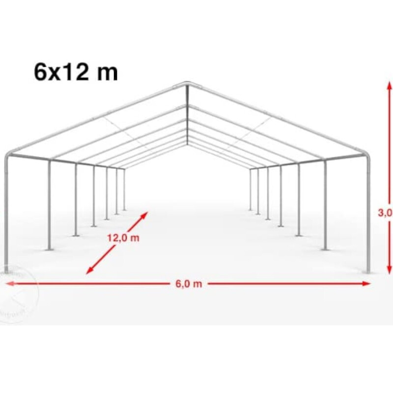 Carpa Estructural Gazebo 12x6M Eventos Carpa Estructural Gazebo 12x6M Eventos