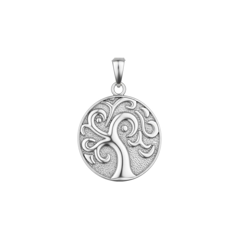 Dije Colgante Árbol de la Vida-Plata 925 esterlina-Sin Piedra-CP3614 sinpiedra