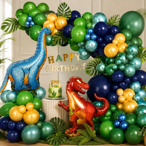 Set de Globo Dinosaurio Set de Globo Dinosaurio