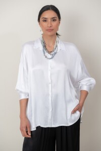 CAMISA LEIGH Blanco