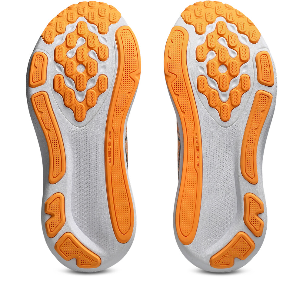 Zapatillas Running Gel-Kayano 33 Hombre White/stadium Orange
