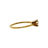 Anillo Solitario-Oro bajo-Piedra circonia-AN8056 conpiedra