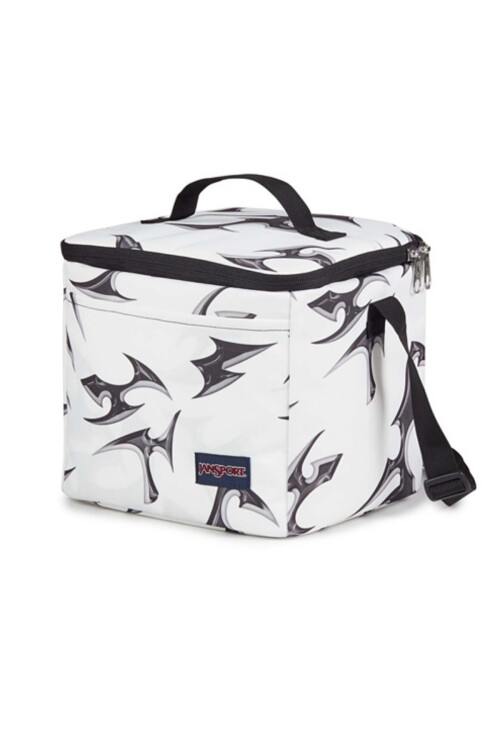 LUNCHERA TERMICA SUPER SNACK CYBER SILVER WHITE