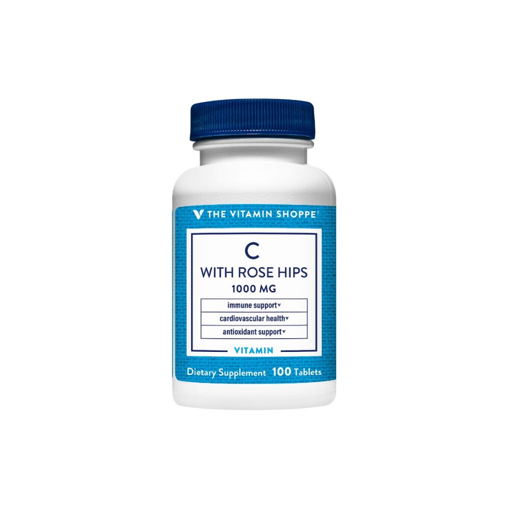 VITAMIN SHOPPE 1000MG W/ ROSE HIPS VIT.C única