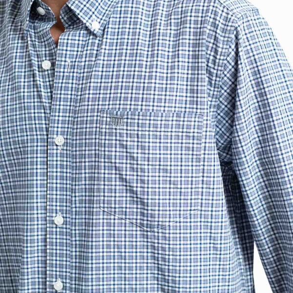 Camisa Cuadros Blue check