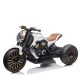 Moto a Bateria Bebesit Trueno 12V con Luces y Sonido Blanco