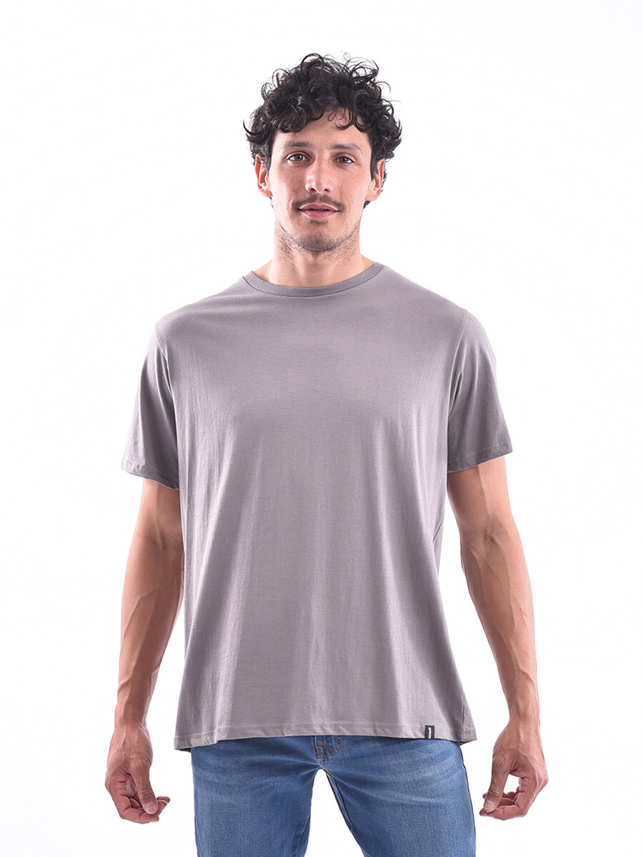REMERA NAUPLIA - GRIS (V) 