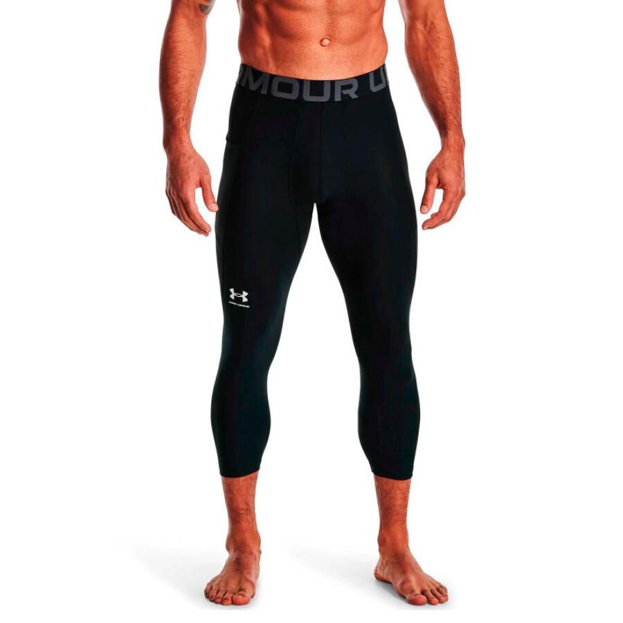 Calza de Hombre UNDER ARMOUR Heatgear Compression Negro