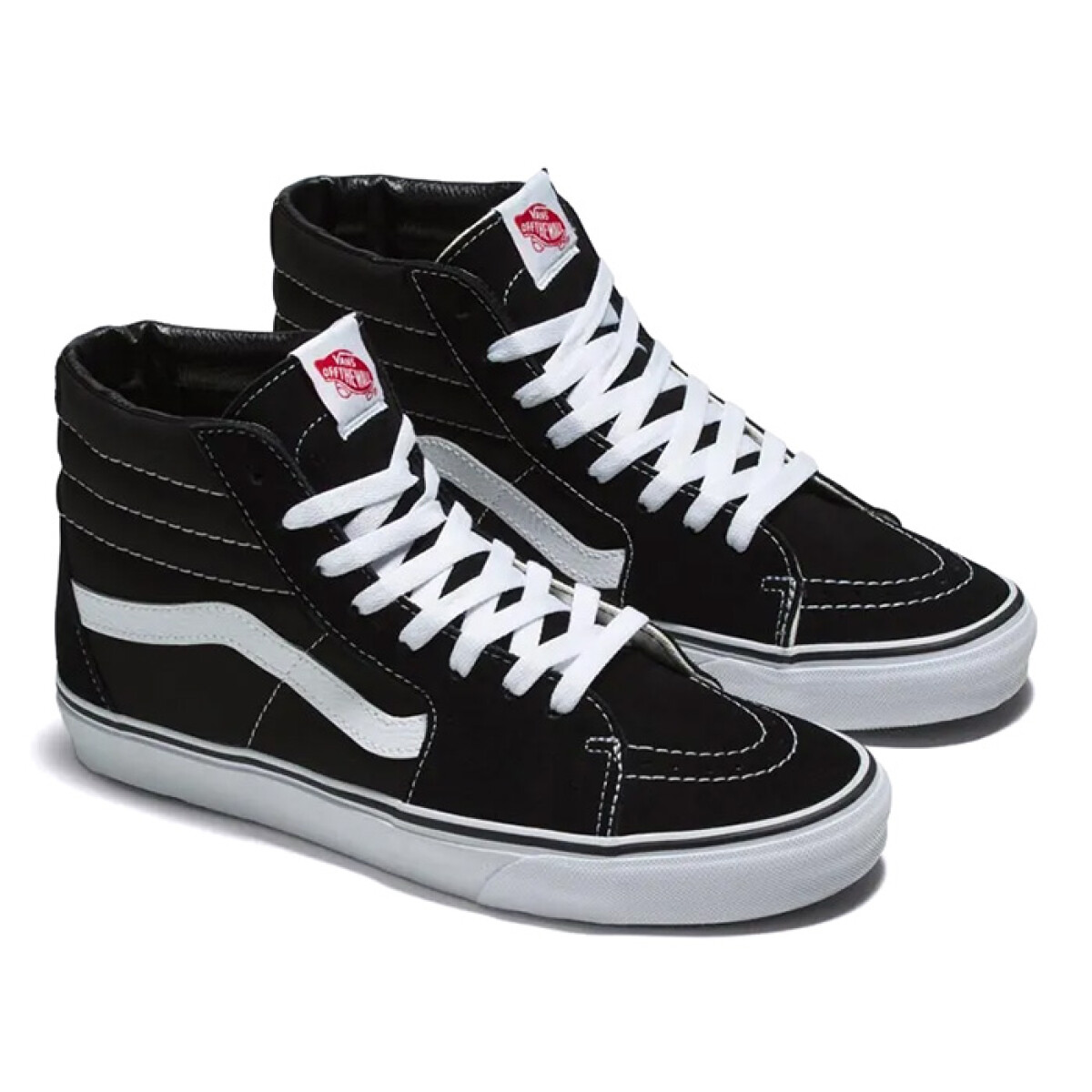 Championes Vans UA SK8-HI - VN000D5IB8C - Negro-blanco 