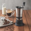 MOLINILLO DE CAFE TRAMONTINA ACERO INOXIDABLE 550ML PLATEADO