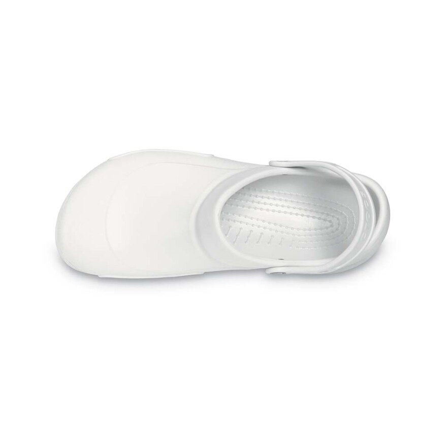 Crocs Bistro Work Clog - Unisex White