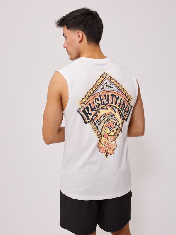 MUSCULOSA BIGOL RUSTY Blanco