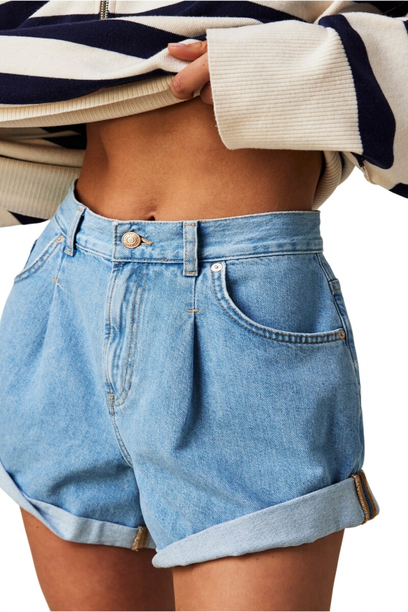 DANNI SHORT Azul Marino