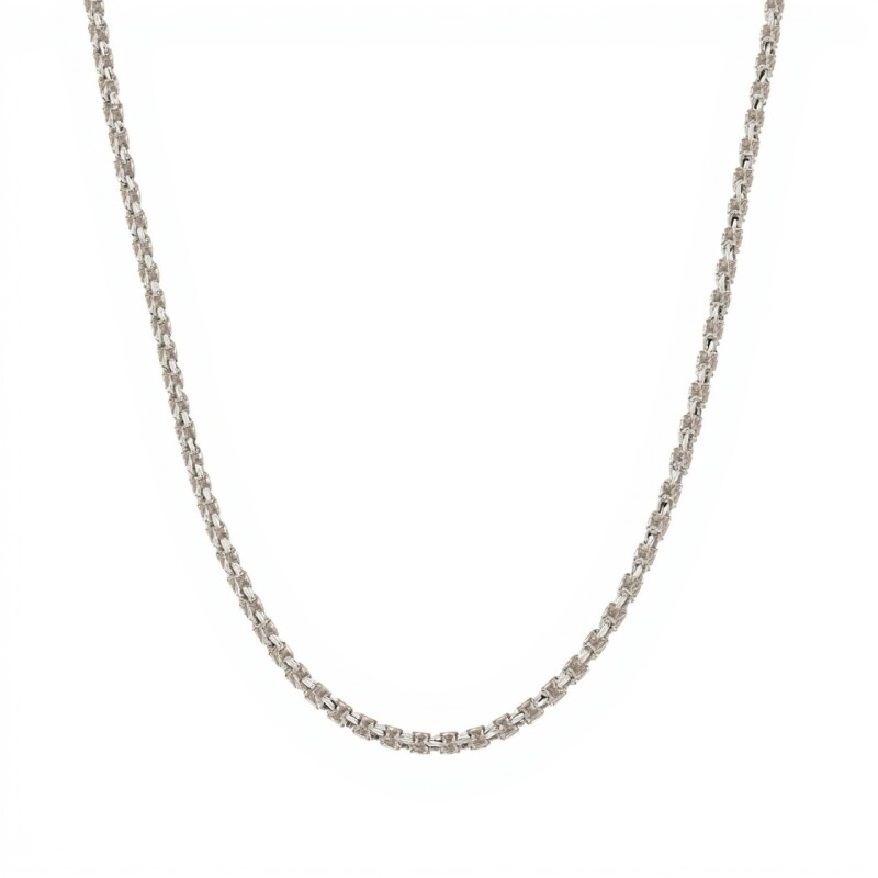 Cadena Tourbillon - Plata 925 - Sin Piedra - CD3497 sinpiedra