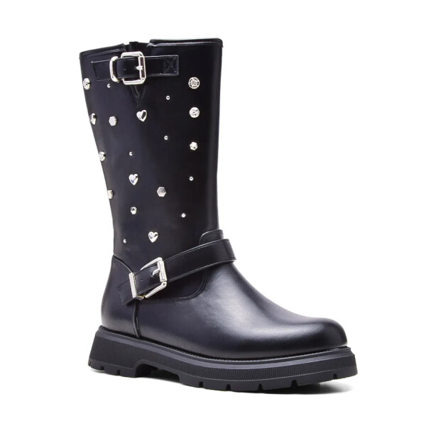 HEART KIDS CON TACHAS - GUGA NEGRO