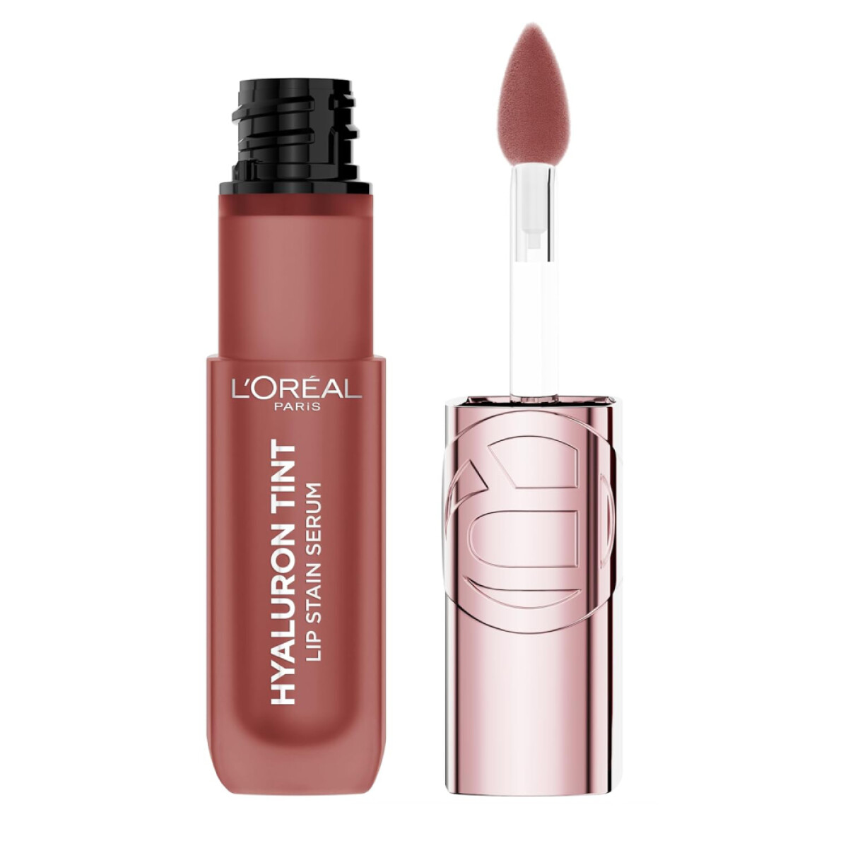 Tinta para Labios L'Oréal Paris Minéralips Hyaluron Tint Lip Stain Serum 12H N°04 Tea Time 