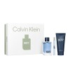 Calvin Klein Estuche de Regalo Defy Eau de Toilette 100 ml + 10ml + Gel de Ducha 100ml - Masculino Calvin Klein Estuche de Regalo Defy Eau de Toilette 100 ml + 10ml + Gel de Ducha 100ml - Masculino