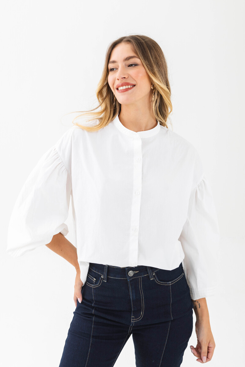 Camisa Astrid - Blanco 