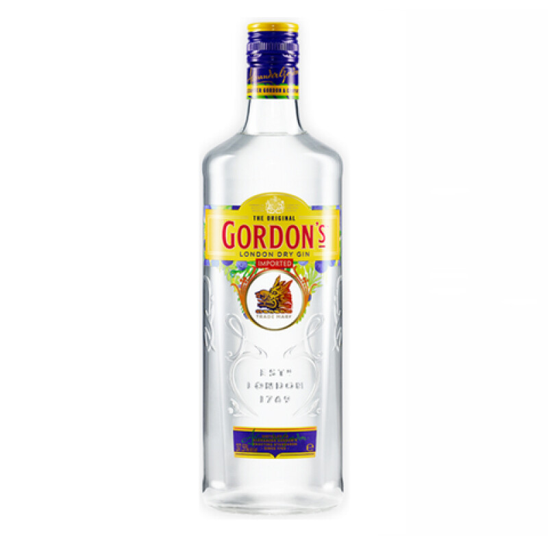 GIN GORDONS 750 ML Gin Gordons 750 Ml