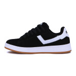 Pony Calzado Lifestyle Square Gamuza Hombre - negro/blanco Negro-Blanco
