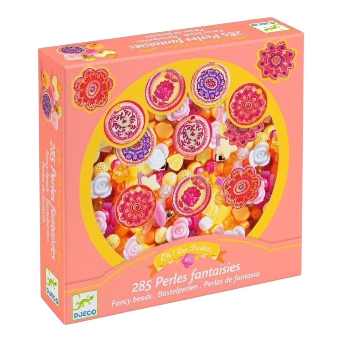 Set de Pulseras y Collares de Madera Djeco 