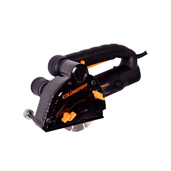 ACANALADORA DE PARED 1500W 8 A 30MM BLACK SERIES LUSQTOFF Acanaladora De Pared 1500w 8 A 30mm Black Series Lusqtoff