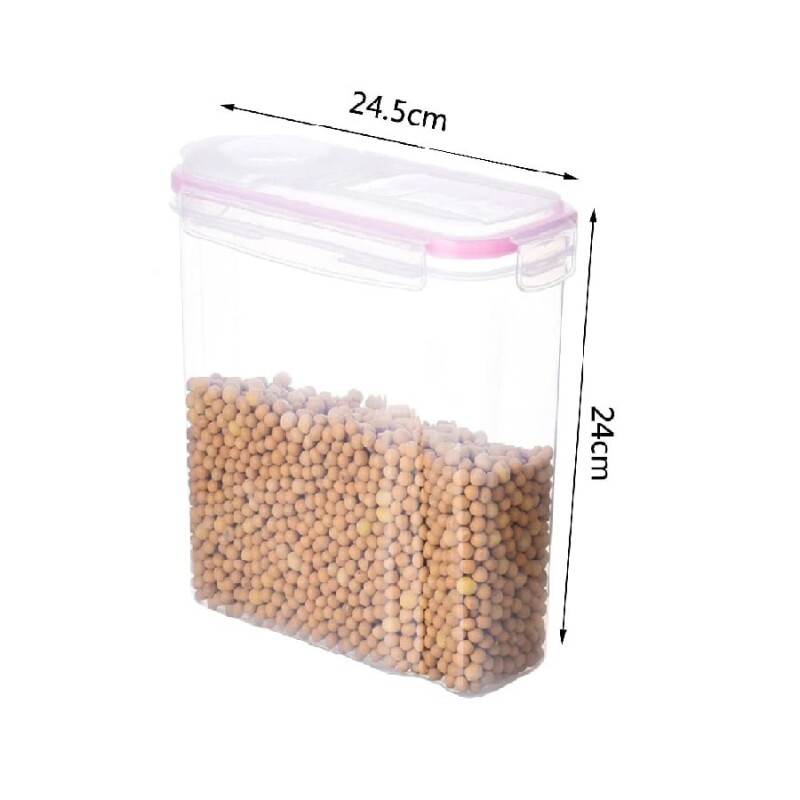 Contenedor plástico 4L con vertidor para cocina Contenedor plástico 4L con vertidor para cocina