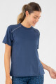 Remera active Azul