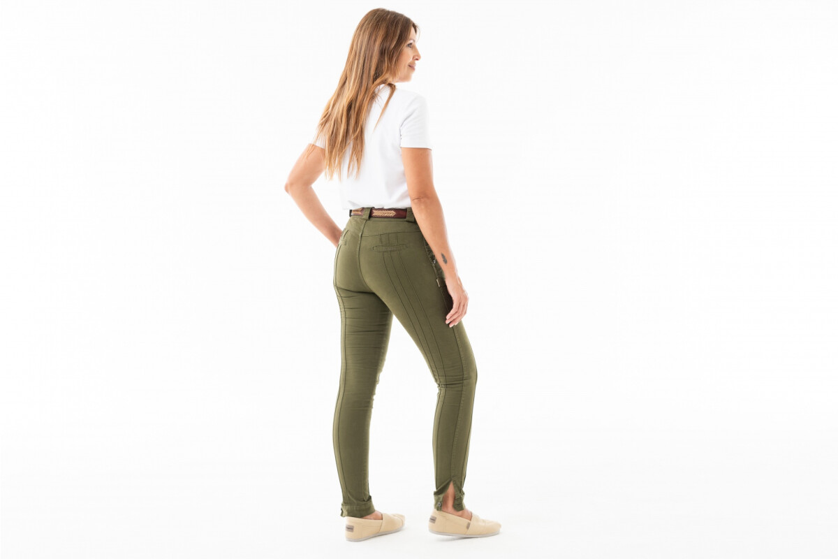 BOMBACHA MONTAR MUJER Verde Oscuro