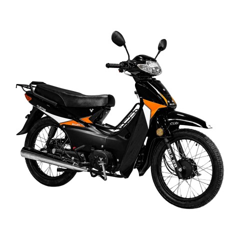 Moto Buler Cub 110cc Rayos Negro