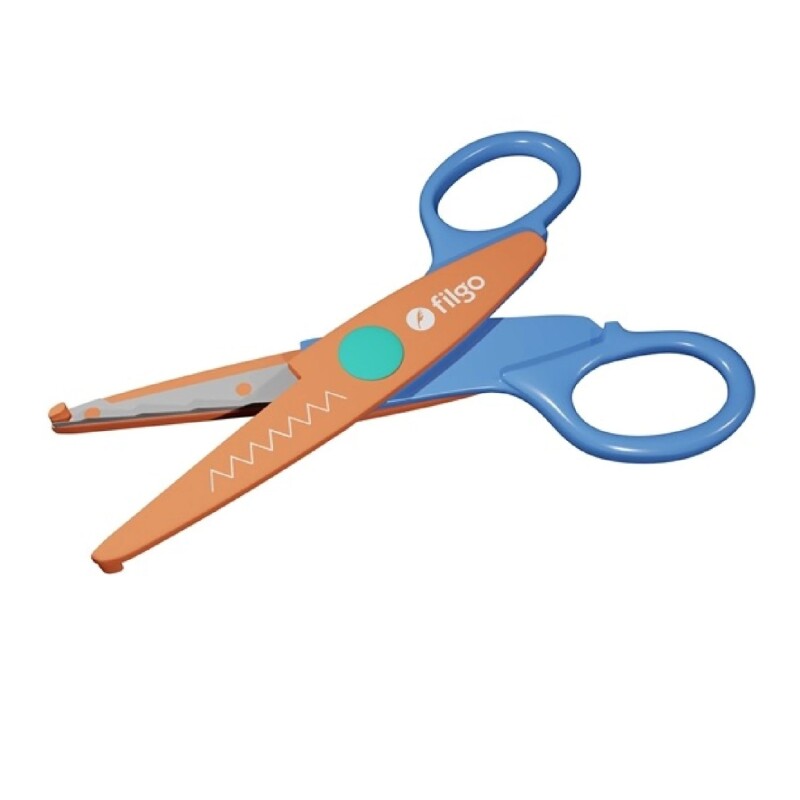 Tijera Escolar Craft-Me Filgo #FILGO TIJERA ESCOLAR CRAFT-ME