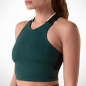 TOP CUELLO ALTO TIPO NADADORA MATCH TENIS FILA Verde