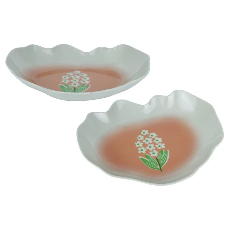PLATO MELAMINA HONDO LINEA FLOR COLOR PASTEL BDE ONDEADO 23X20X3CM G109HK Q96M12 PLATO MELAMINA HONDO LINEA FLOR COLOR PASTEL BDE ONDEADO 23X20X3CM G109HK Q96M12