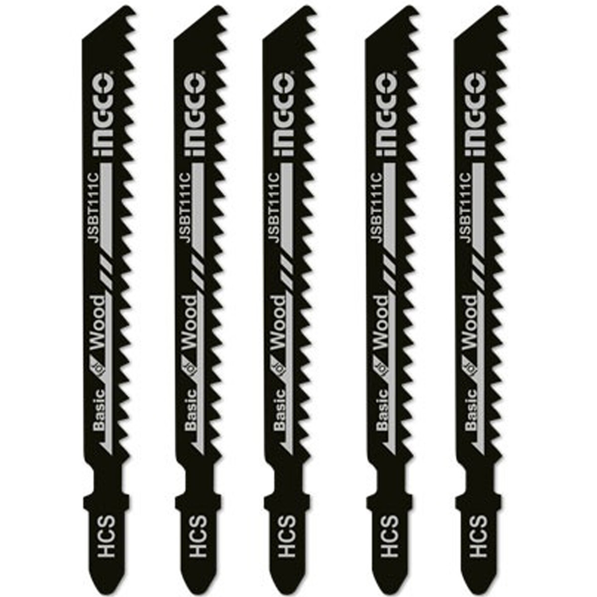 SET X5 HOJAS SIERRA CALADORA P MADERA INGCO JSBT111C 