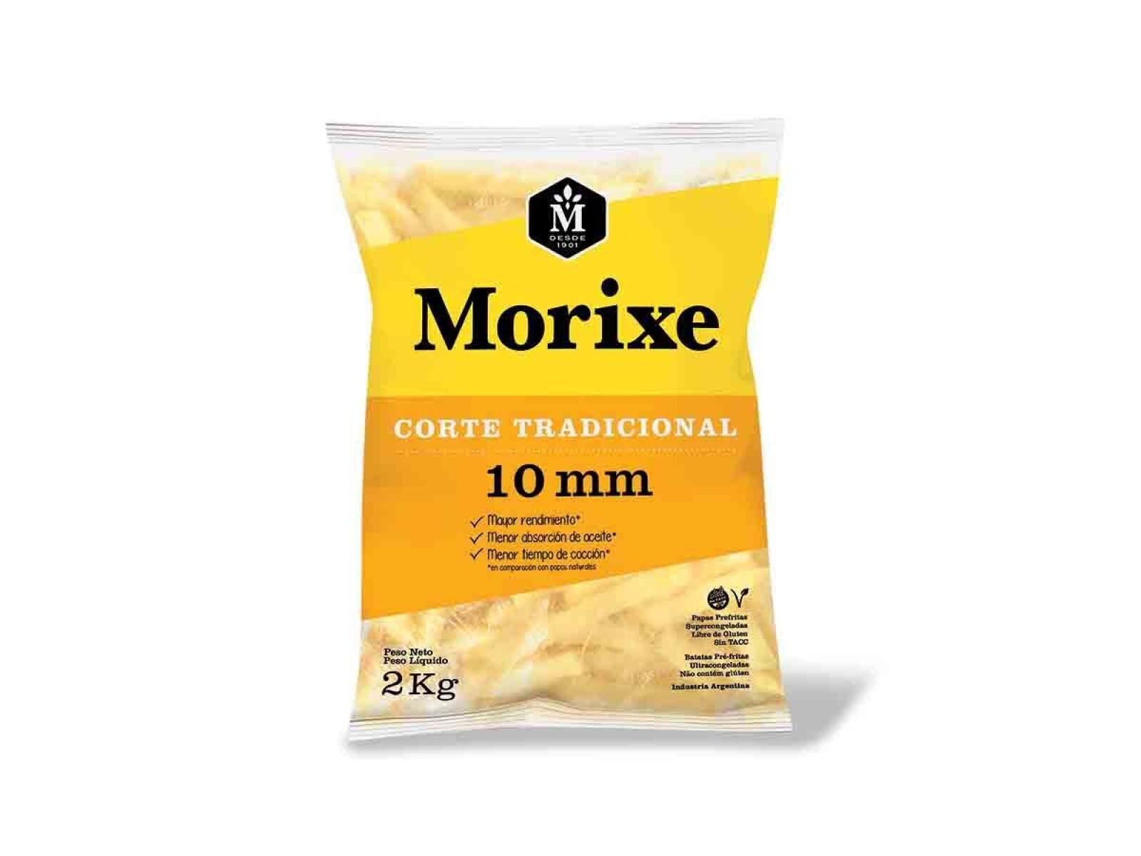 Papas Baston Morixe 2 KG 