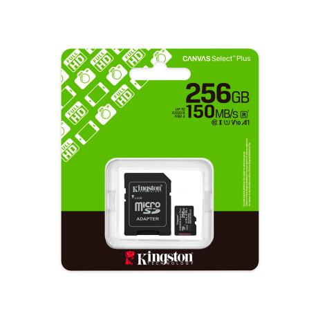 OUTLET Memoria Kingston Micro SDCS3 256GB Canvas Select Plus OUTLET Memoria Kingston Micro SDCS3 256GB Canvas Select Plus