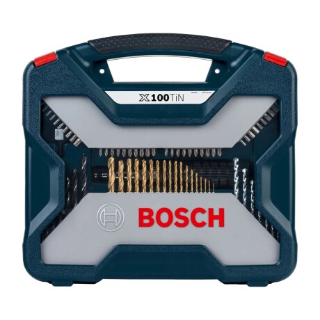 Set Puntas y Brocas en Titanio Bosch X-Line 100 unidades Set Puntas y Brocas en Titanio Bosch X-Line 100 unidades