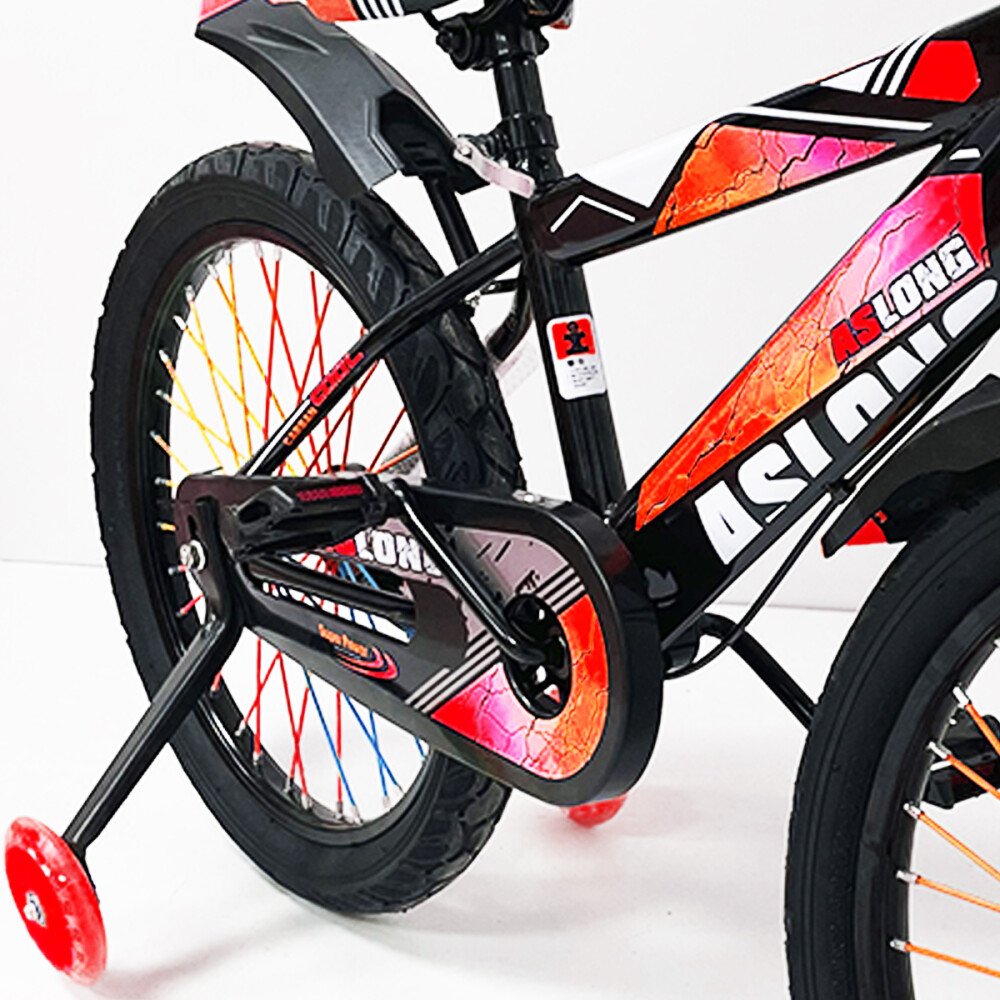 Bicicleta LONG Rodado 20 Rojo