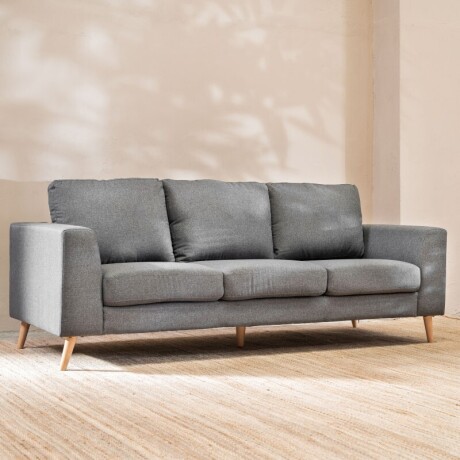 Sillon Lima 3 cuerpos gris Sillon Lima 3 cuerpos gris