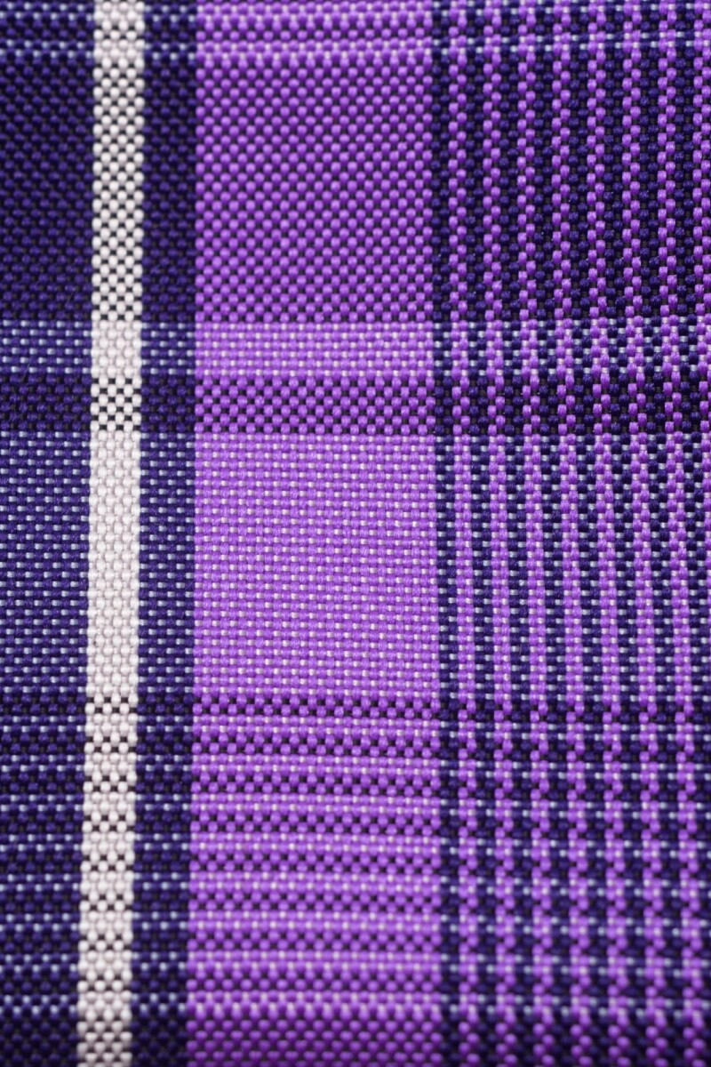 Pañuelo de Bolsillo Cuadro Violeta CUADRO