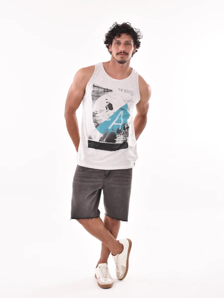 MUSCULOSA SAN DIEGO SLIM ESTAMPADO 3